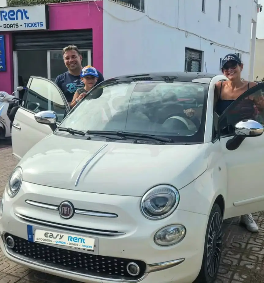 Alquiler de coche en Ibiza