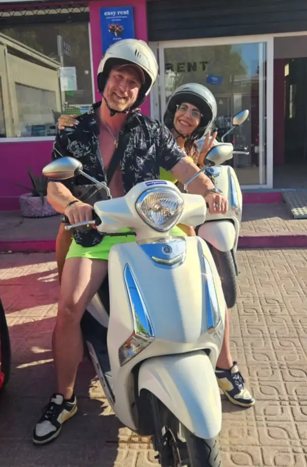 Alquiler de moto en Ibiza