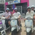 Alquiler de scooter en Ibiza España