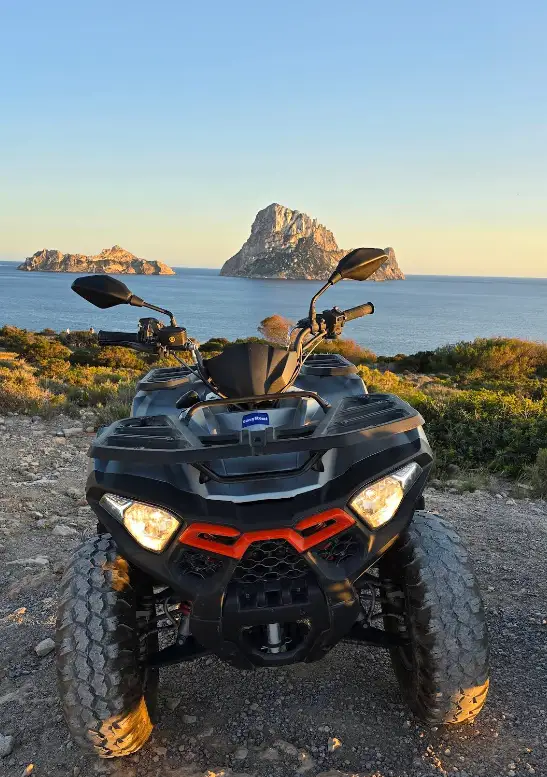 Alquiler de squad en Ibiza